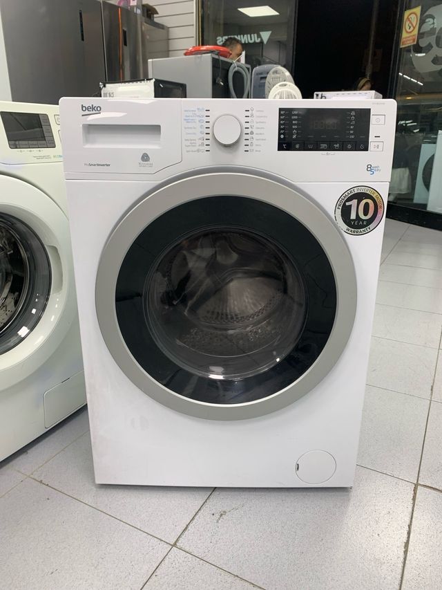lavadora secadora beko 8/5kg con garantia