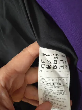 Chaqueta GERRY WEBER Mujer Negra y Morada