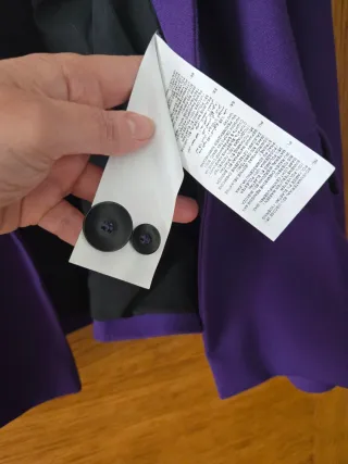 Chaqueta GERRY WEBER Mujer Negra y Morada