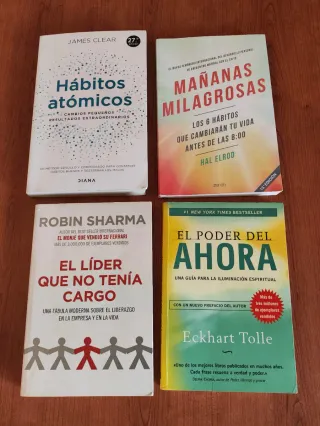 Pack desarrollo personal y autoayuda