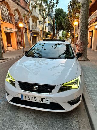 SEAT Leon 2015 2.0 TDI 184CV FR DSG6 Plus