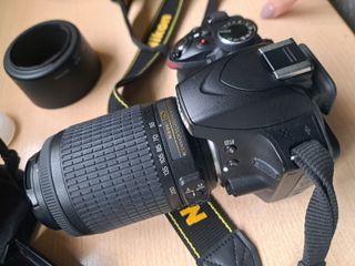 Nikon D3200 + Objetivo 55-200mm