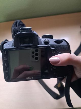 Nikon D3200 + Objetivo 55-200mm