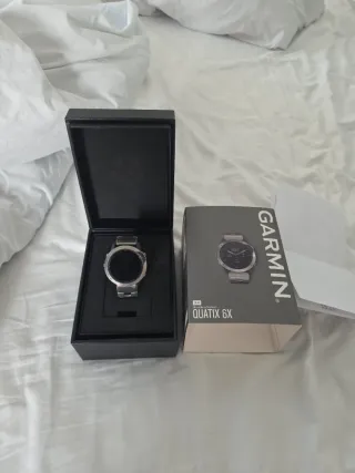 Garmin Quatix 6X Solar Smartwatch