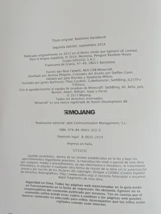 Guía Redstone, Nick Farwell (CNB Minecraft)