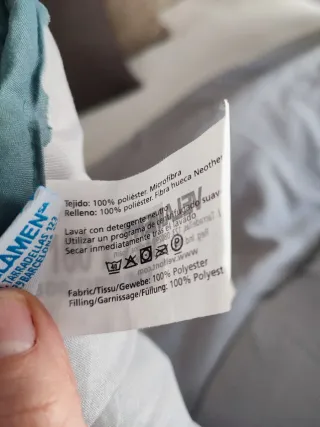 Edredón Nórdico Velfont Denver Cama 90/150