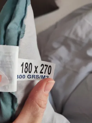 Edredón Nórdico Velfont Denver Cama 90/150