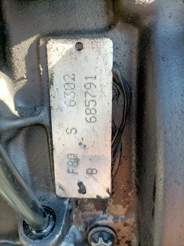 Motor Renault Kangoo 1.9 D (F8Q S6)