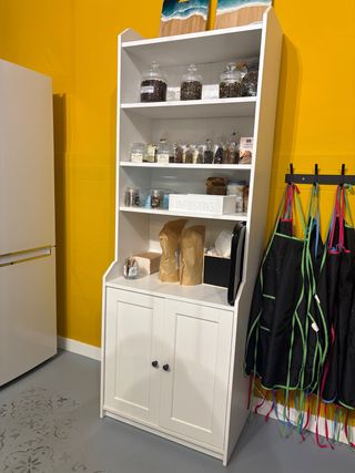 Librería Blanca Ikea