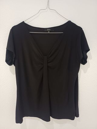 Camiseta negra Festa talla 52