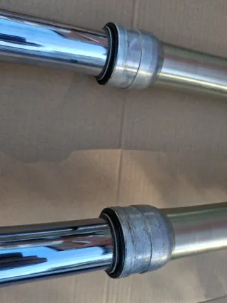 Horquilla y Tijas Yamaha WR 400f 99 46mm