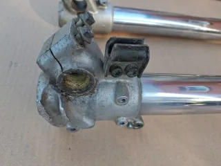 Horquilla y Tijas Yamaha WR 400f 99 46mm