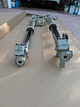 Horquilla y Tijas Yamaha WR 400f 99 46mm