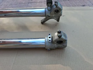 Horquilla y Tijas Yamaha WR 400f 99 46mm