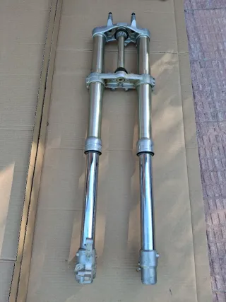 Horquilla y Tijas Yamaha WR 400f 99 46mm