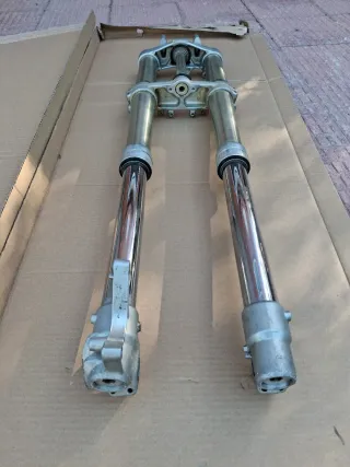 Horquilla y Tijas Yamaha WR 400f 99 46mm