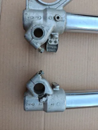 Horquilla y Tijas Yamaha WR 400f 99 46mm