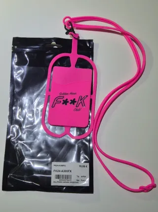 Porta cellulare F**K Golden Hour