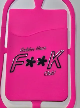 Porta cellulare F**K Golden Hour