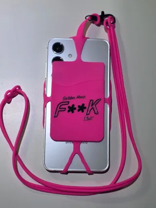 Porta cellulare F**K Golden Hour