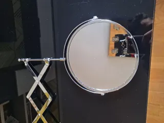 Espejo de aumento extensible sin taladro