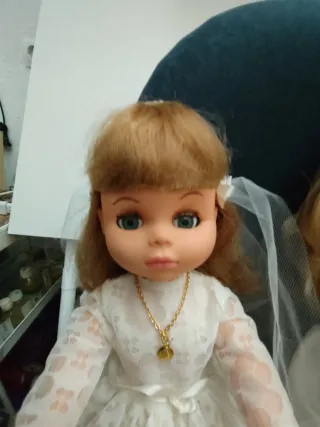 Lote 2 bambole antiche. Marca Arias e Gesmar.