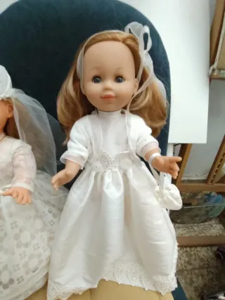 Lote 2 bambole antiche. Marca Arias e Gesmar.