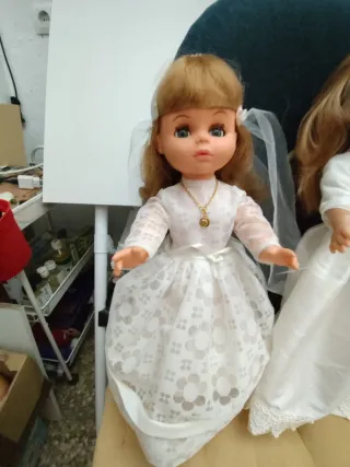 Lote 2 bambole antiche. Marca Arias e Gesmar.