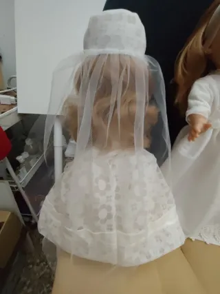 Lote 2 bambole antiche. Marca Arias e Gesmar.