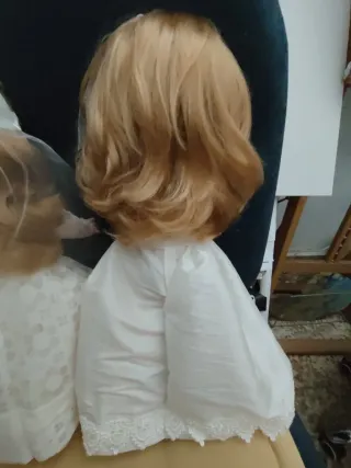 Lote 2 bambole antiche. Marca Arias e Gesmar.