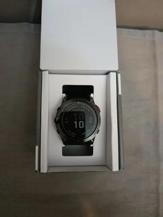 Garmin Fenix 7X Pro Solar Negro