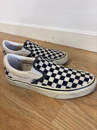 Vans Checkerboard Slip-On Zapatillas talla 41 8,5