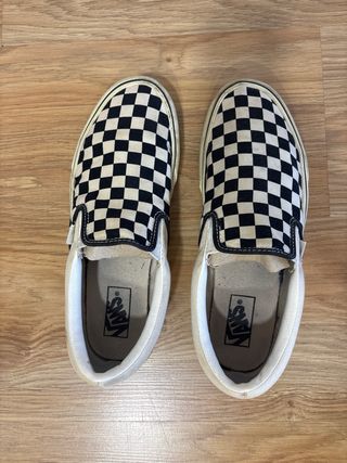 Vans Checkerboard Slip-On Zapatillas talla 41 8,5