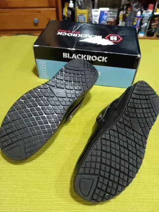 Zapatos de Cocina Blackrock Negros