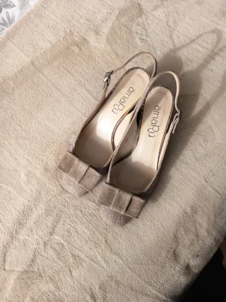 Zapatos de fiesta Amari talla 37