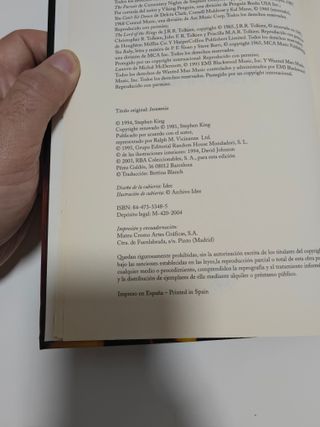 Insomnia Stephen King RBA Tapa Dura