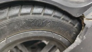 Patinete Xiaomi 365, neumáticos de 10"