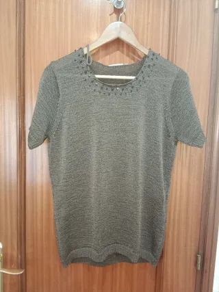 Jersey manga corta mujer