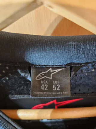 Chaqueta Alpinestars GP Plus R V4 Airflow 52