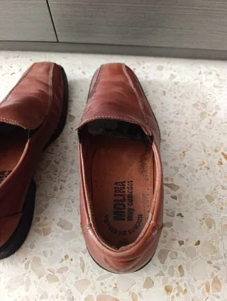 Zapatos de vestir marrones para hombre