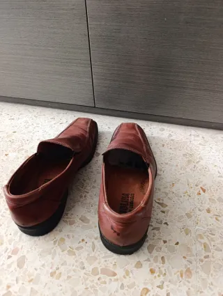 Zapatos de vestir marrones para hombre