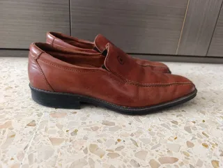 Zapatos de vestir marrones para hombre