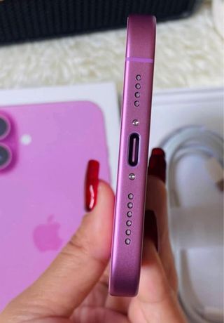 iPhone 16 Plus Rosa