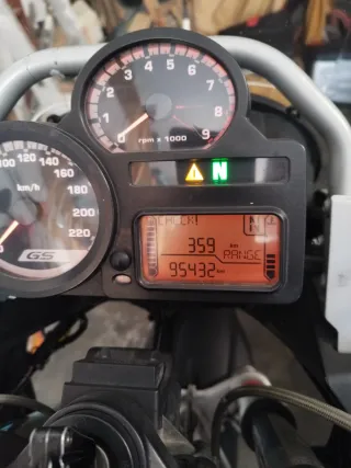 BMW R1200GS 2007 - 96.000 km