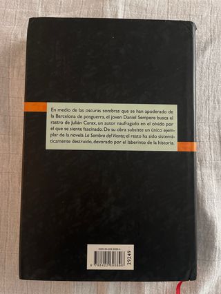 La sombra del viento