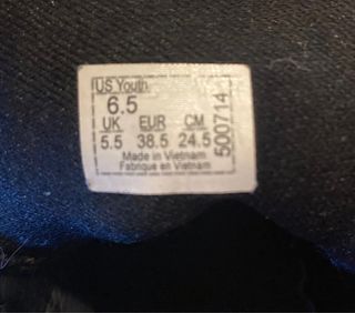 Scarpe Vans Checkerboard Taglia 38.5
