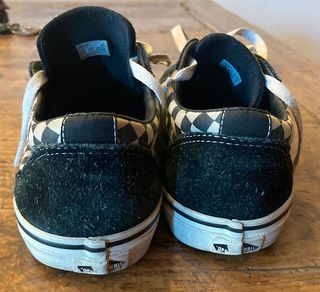 Scarpe Vans Checkerboard Taglia 38.5