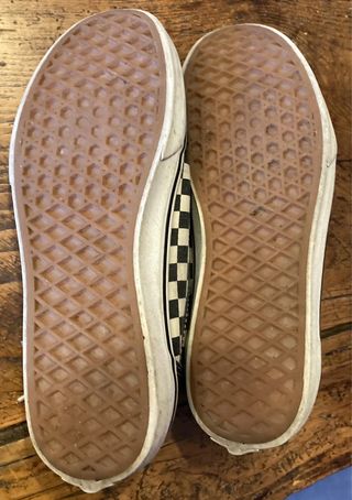 Scarpe Vans Checkerboard Taglia 38.5