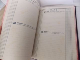 DIETARIO de 1944 libreria I.Miro Barcelona