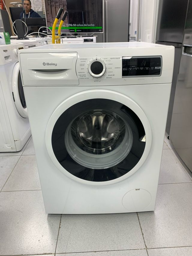 lavadora balay 7kg - garantia y envio